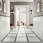 marble entrance