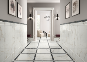 marble entrance